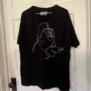 Old Navy Darth Vader Disney shirt